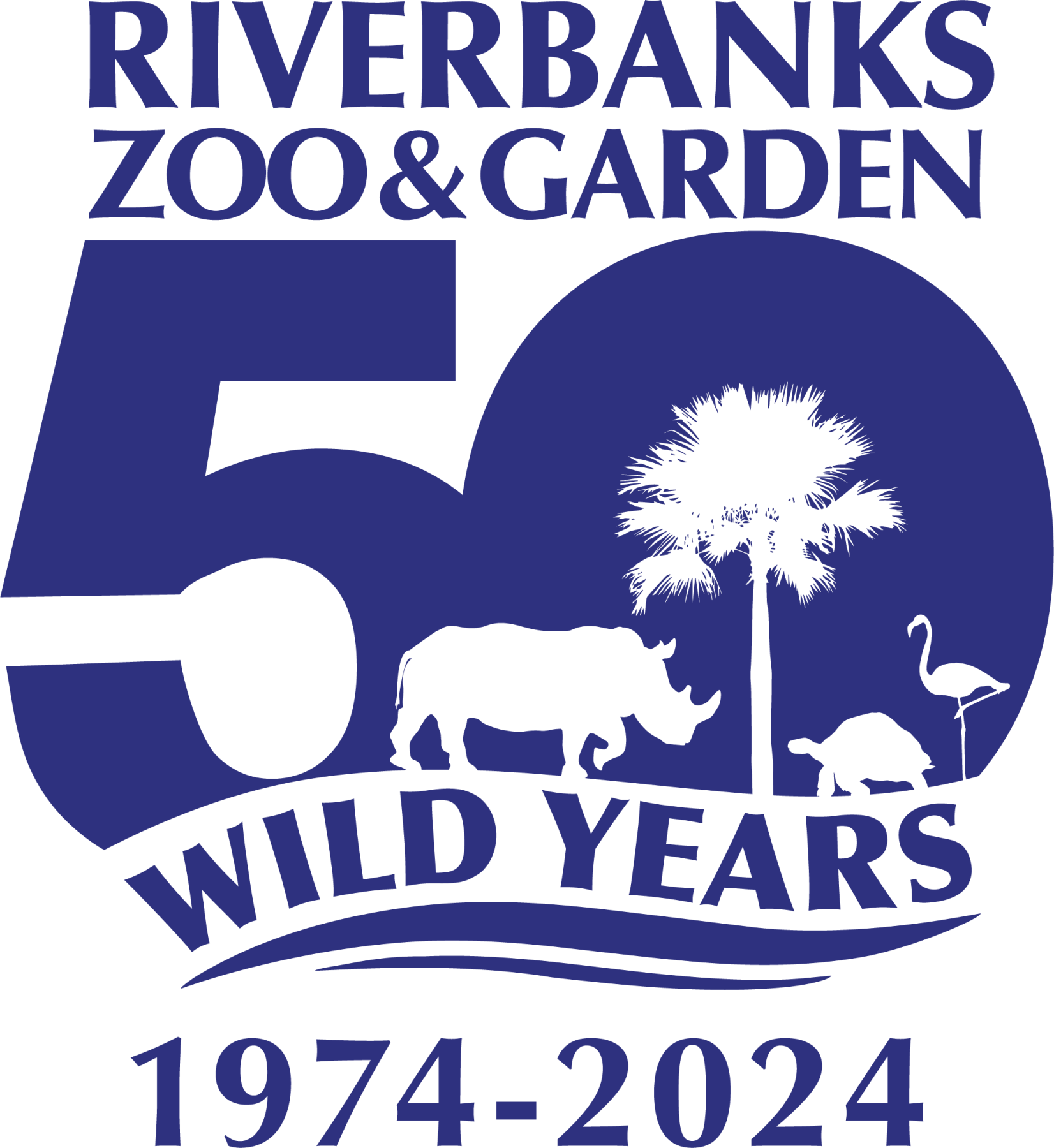 Riverbanks Zoo & Garden 50th Anniversary Golden Ticket | Columbia